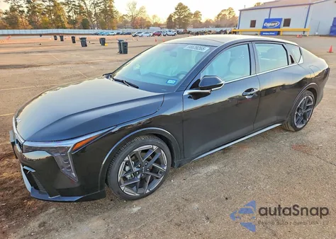 2025 Kia K4 Gt Line из США, поврежденный, VIN 3KPFW4DE3SE045336